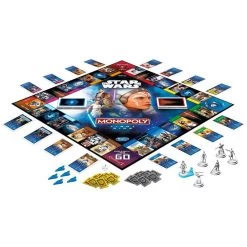Hasbro Gaming Monopoly Star Wars Light Side Board Game -Children's Toy Store MONOPOLYSTARWARSLIGHTSIDE2