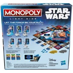 Hasbro Gaming Monopoly Star Wars Light Side Board Game -Children's Toy Store MONOPOLYSTARWARSLIGHTSIDE5