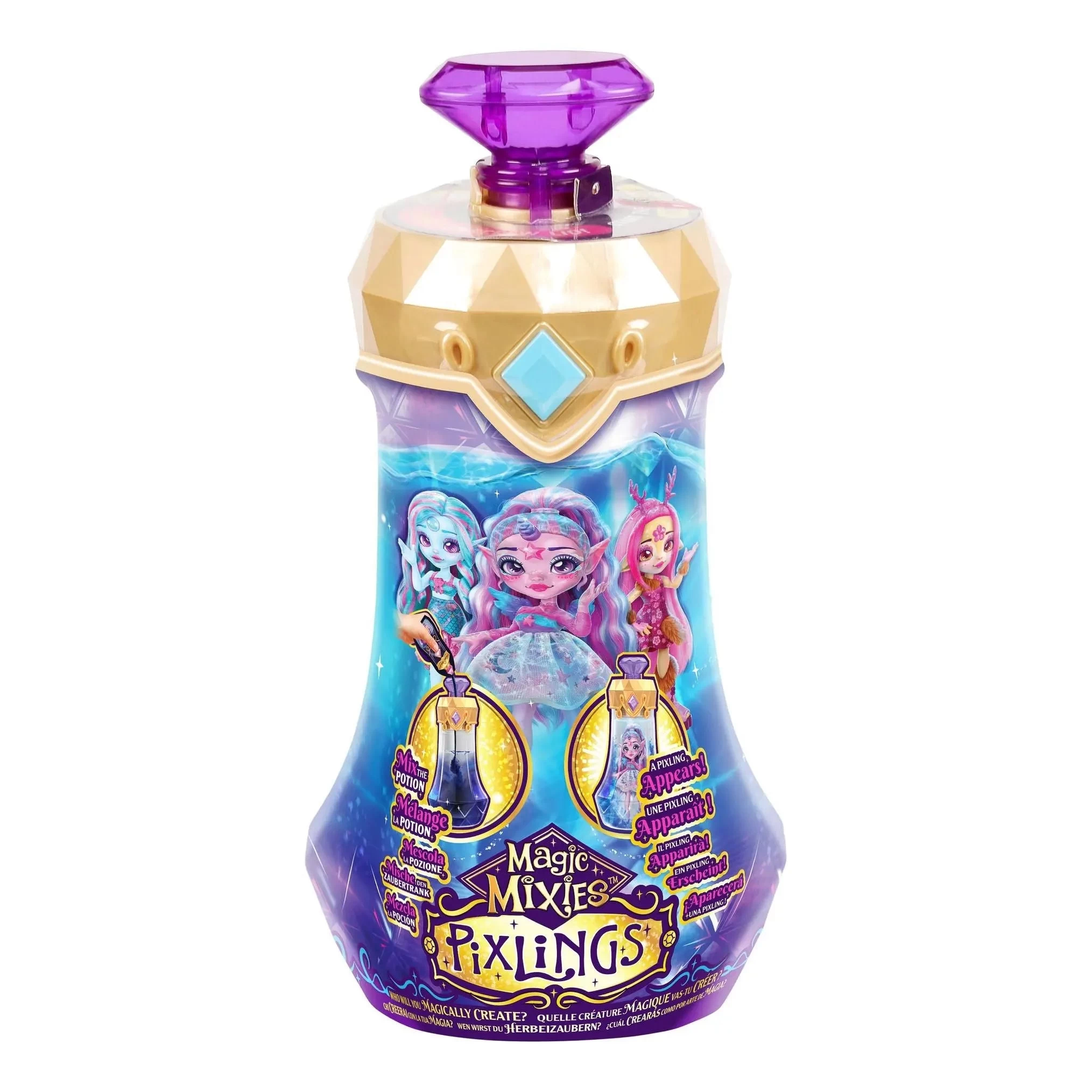 Magic Mixies Pixlings - Aqua 4 Magic Mixies Pixlings - Aqua - Image 2