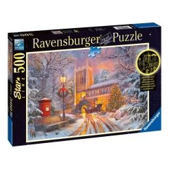 Ravensburger Magical Christmas Starline 500 Piece Jigsaw Puzzle 10 Ravensburger Magical Christmas Starline 500 Piece Jigsaw Puzzle -Children's Toy Store MagicalChristmasStarline500PieceJigsawPuzzle4