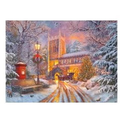 Ravensburger Magical Christmas Starline 500 Piece Jigsaw Puzzle 11 Ravensburger Magical Christmas Starline 500 Piece Jigsaw Puzzle -Children's Toy Store MagicalChristmasStarline500PieceJigsawPuzzle5