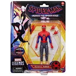 Marvel Legends 6" Spider-Man Across The Spider-Verse Peter B. Parker Action Figure