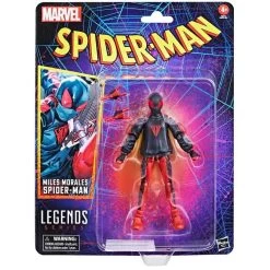Marvel Legends Miles Morales Spider-Man Action Figure