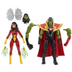 Marvel Legends Skrull Queen And Super-Skrull Action Figures Set -Children's Toy Store Marvel Legends Skrull Queen and Super Skrull Action Figures Set Marvel 1688125850330