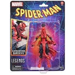Marvel Legends Spider-Man Elektra Natchios Daredevil Action Figure
