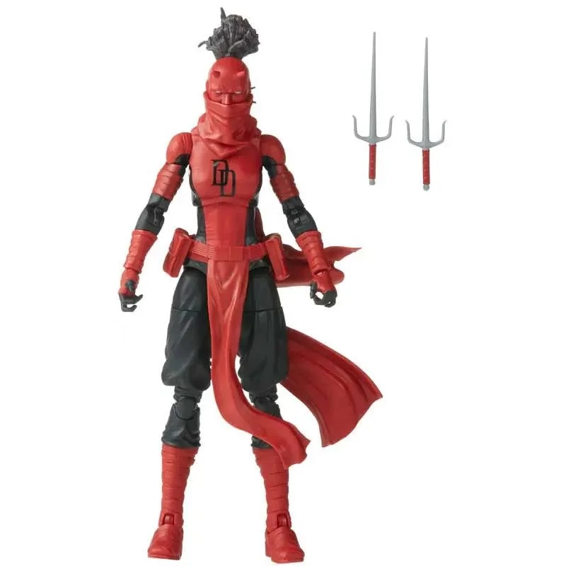 Marvel Legends Spider-Man Elektra Natchios Daredevil Action Figure 4 Marvel Legends Spider-Man Elektra Natchios Daredevil Action Figure - Image 2