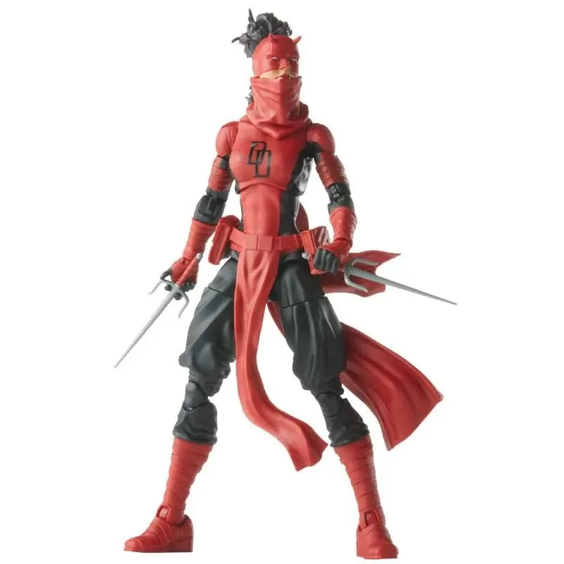 Marvel Legends Spider-Man Elektra Natchios Daredevil Action Figure 5 Marvel Legends Spider-Man Elektra Natchios Daredevil Action Figure - Image 3