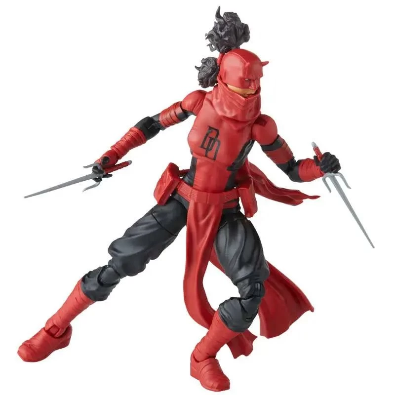 Marvel Legends Spider-Man Elektra Natchios Daredevil Action Figure 6 Marvel Legends Spider-Man Elektra Natchios Daredevil Action Figure - Image 4