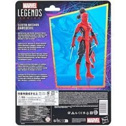Marvel Legends Spider-Man Elektra Natchios Daredevil Action Figure 11 Marvel Legends Spider-Man Elektra Natchios Daredevil Action Figure -Children's Toy Store Marvel Legends Spider Man Elektra Natchios Daredevil Action Figure Marvel 1688127328772