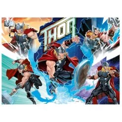 Ravensburger Marvel Thor 100 Piece Jigsaw Puzzle -Children's Toy Store Marvel Thor 100 Piece Jigsaw Puzzle Ravensburger 1682687273