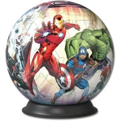 Ravensburger Marvel Avengers 72 Piece 3D Jigsaw Puzzle 9 Ravensburger Marvel Avengers 72 Piece 3D Jigsaw Puzzle -Children's Toy Store MarvelAvengers72Piece3DJigsawPuzzle3