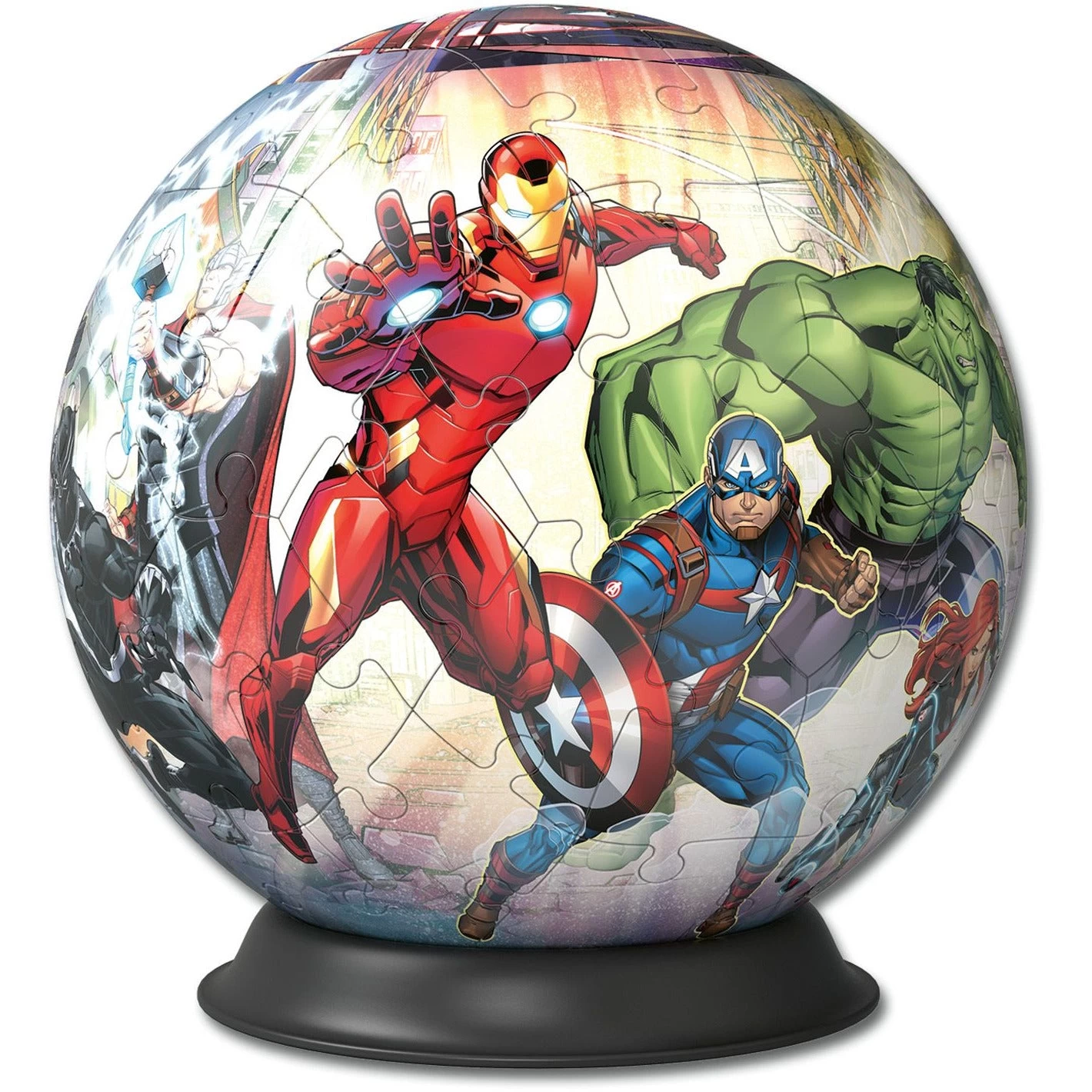 Ravensburger Marvel Avengers 72 Piece 3D Jigsaw Puzzle 5 Ravensburger Marvel Avengers 72 Piece 3D Jigsaw Puzzle - Image 3