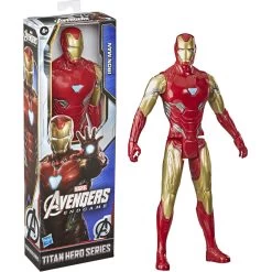 Marvel Avengers Titan Hero Iron Man Action Figure