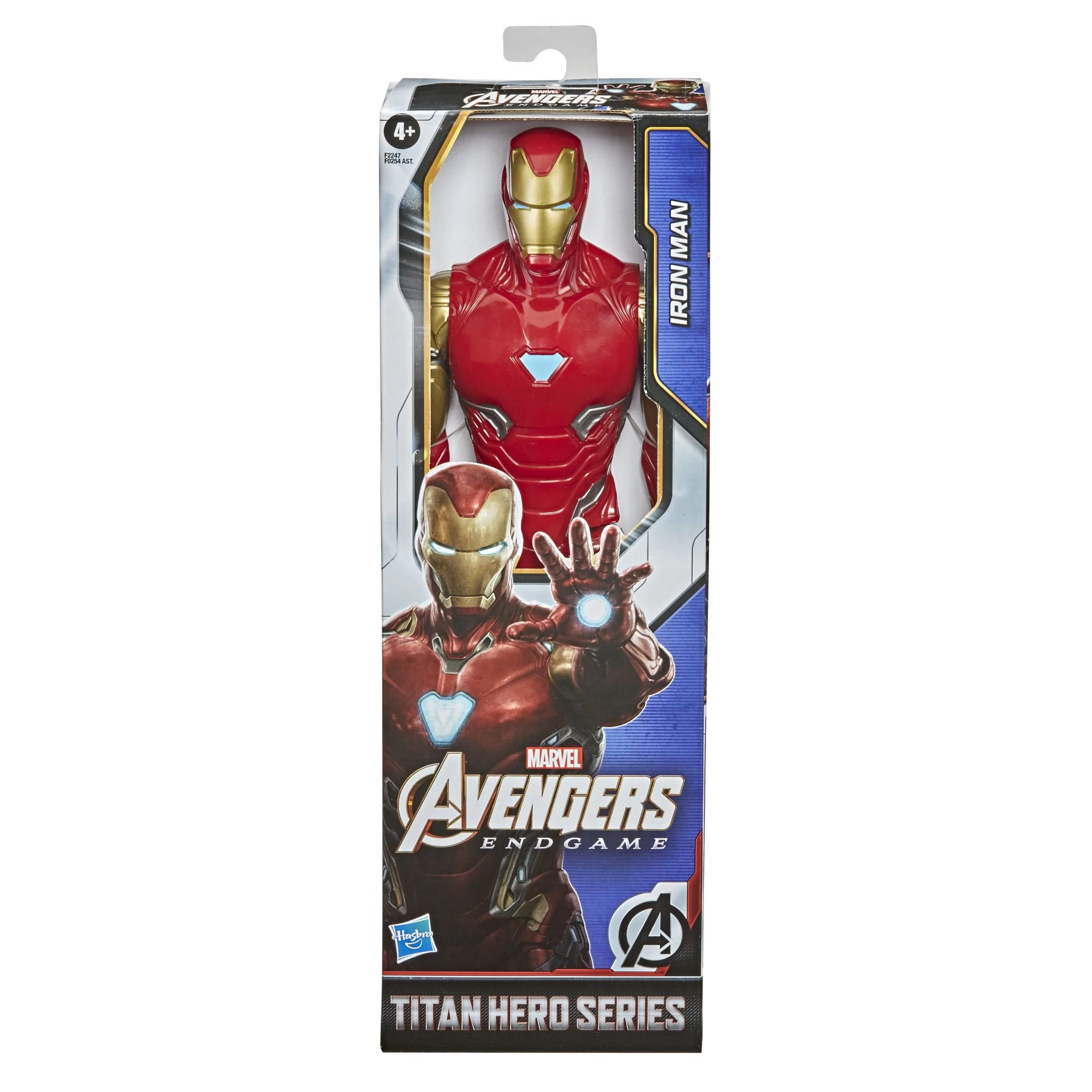 Marvel Avengers Titan Hero Iron Man Action Figure 4 Marvel Avengers Titan Hero Iron Man Action Figure - Image 2