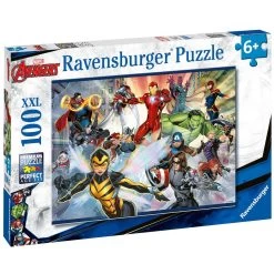 Ravensburger Marvel Avengers XXL 100 Piece Jigsaw Puzzle -Children's Toy Store MarvelAvengersXXL100PieceJigsawPuzzle2