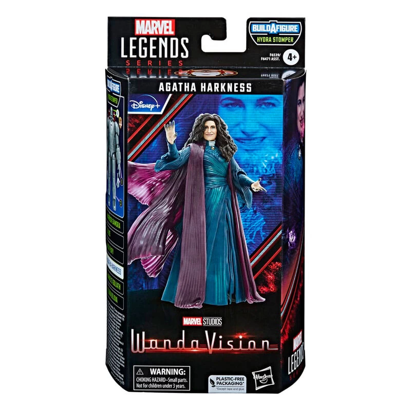Marvel Legends WandaVision Agatha HarknessAction Figure 3 Marvel Legends WandaVision Agatha HarknessAction Figure
