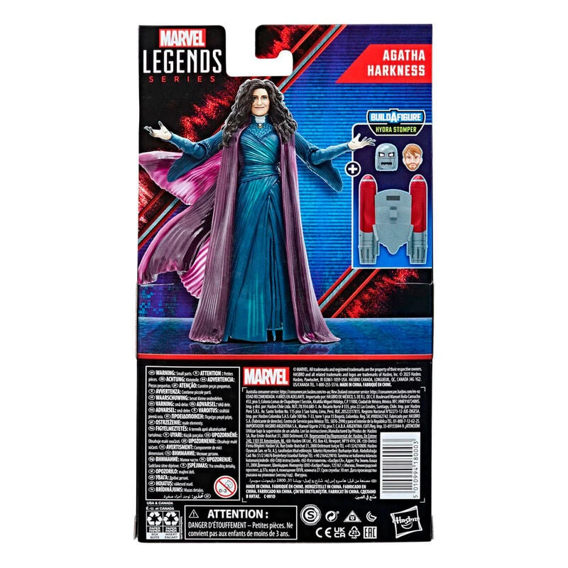 Marvel Legends WandaVision Agatha HarknessAction Figure 7 Marvel Legends WandaVision Agatha HarknessAction Figure - Image 5