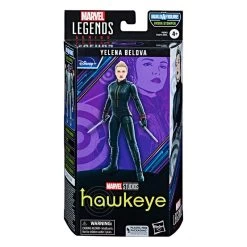Marvel Legends What If Yelena Belova Action Figure