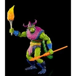Masters Of The Universe: New Eternia Masterverse Deluxe Action Figure Whiplash 21 Cm -Children's Toy Store Masters of the Universe New Eternia Masterverse Deluxe Action Figure Whiplash 21 cm Masters of the Universe 1687771637596