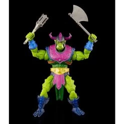 Masters Of The Universe: New Eternia Masterverse Deluxe Action Figure Whiplash 21 Cm -Children's Toy Store Masters of the Universe New Eternia Masterverse Deluxe Action Figure Whiplash 21 cm Masters of the Universe 1687771642927