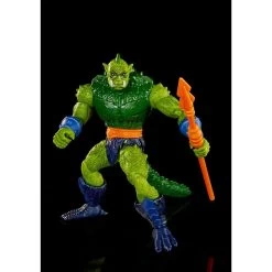 Masters Of The Universe: New Eternia Masterverse Deluxe Action Figure Whiplash 21 Cm -Children's Toy Store Masters of the Universe New Eternia Masterverse Deluxe Action Figure Whiplash 21 cm Masters of the Universe 1687771642937