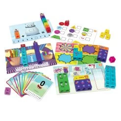 Learning Resources Mathlink Cubes Numberblocks 1-10 Activity Set -Children's Toy Store MathlinkCubesNumberblocks1 10ActivitySet3