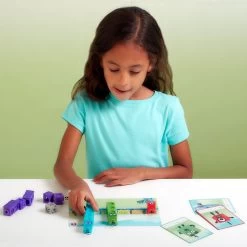Learning Resources Mathlink Cubes Numberblocks 1-10 Activity Set -Children's Toy Store MathlinkCubesNumberblocks1 10ActivitySet5