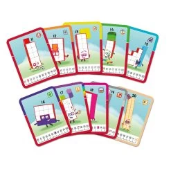 Learning Resources Mathlink Cubes Numberblocks 11-20 Activity Set -Children's Toy Store MathlinkCubesNumberblocks11 20ActivitySet9