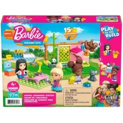 Mega Construx Barbie Animal Grooming Station
