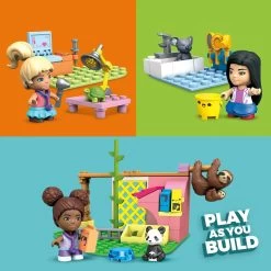Mega Construx Barbie Animal Grooming Station -Children's Toy Store Mega Construx Barbie Animal Grooming Station Mega 1683018922