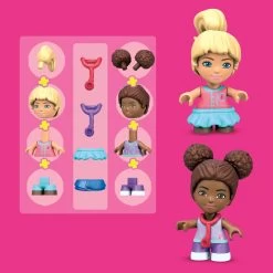 Mega Construx Barbie Animal Grooming Station -Children's Toy Store Mega Construx Barbie Animal Grooming Station Mega 1683018925