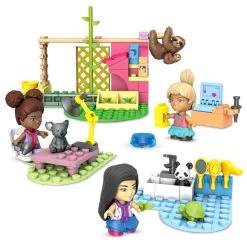 Mega Construx Barbie Animal Grooming Station -Children's Toy Store Mega Construx Barbie Animal Grooming Station Mega 1683018933