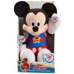 Disney Mickey Mouse 12" Singing Fun Plush