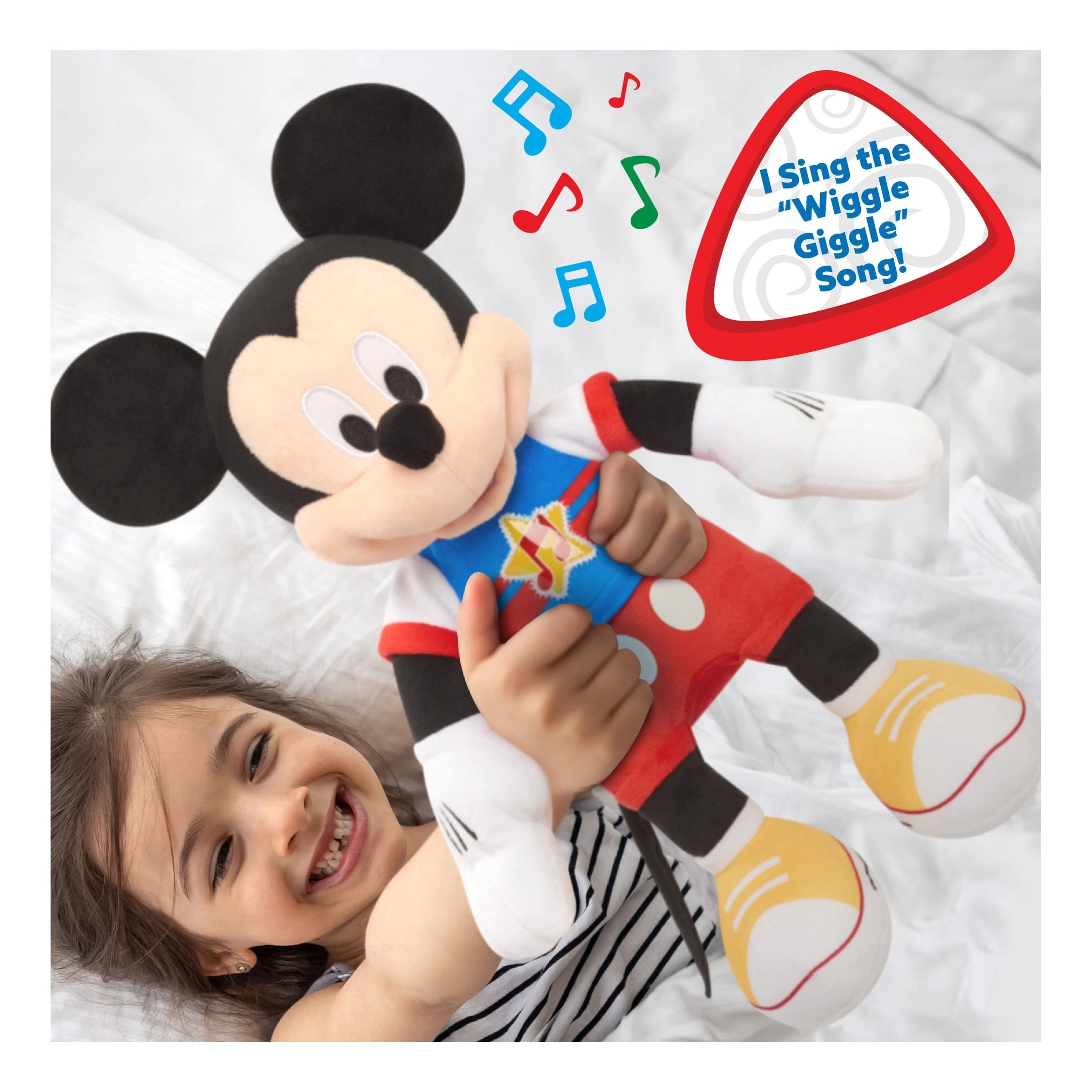 Disney Mickey Mouse 12" Singing Fun Plush 5 Disney Mickey Mouse 12" Singing Fun Plush - Image 3