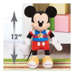 Disney Mickey Mouse 12" Singing Fun Plush 11 Disney Mickey Mouse 12" Singing Fun Plush -Children's Toy Store MickeyMouse12 SingingFunPlush4