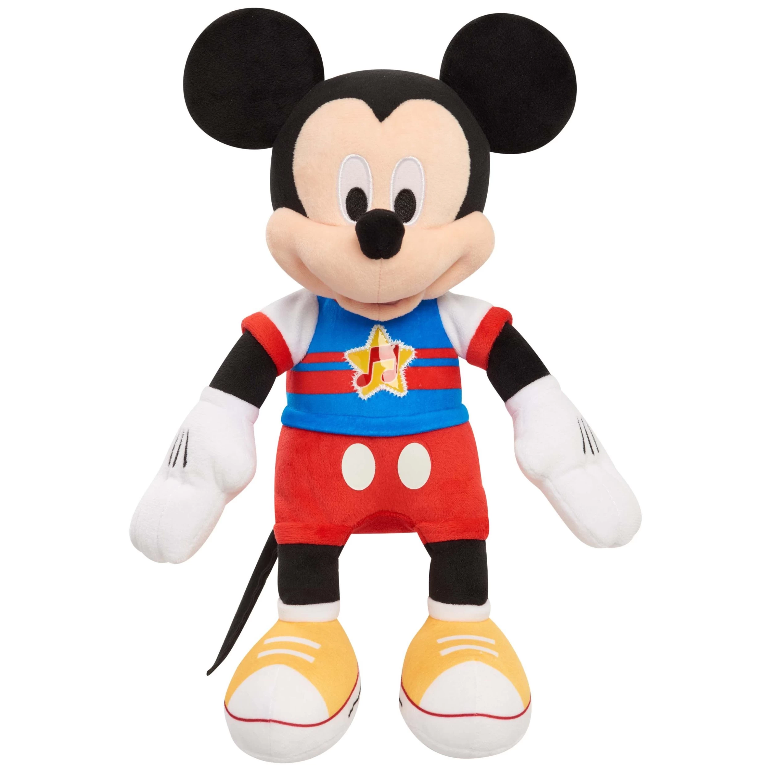 Disney Mickey Mouse 12" Singing Fun Plush 8 Disney Mickey Mouse 12" Singing Fun Plush - Image 6