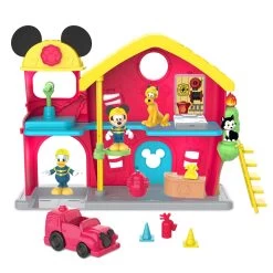 Disney Junior Mickey Mouse Fire House Playset 12 Disney Junior Mickey Mouse Fire House Playset -Children's Toy Store MickeyMouseFireHousePlayset4