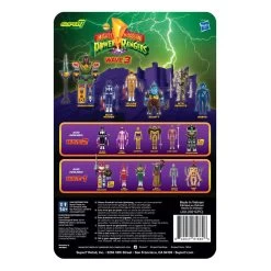 SUPER7 Mighty Morphin Power Rangers ReAction Action Figure Wave 3 DragonZord (Battle Mode) 15 Cm -Children's Toy Store MightyMorphinPowerRangersReActionActionFigureWave3DragonZord BattleMode 15cm3