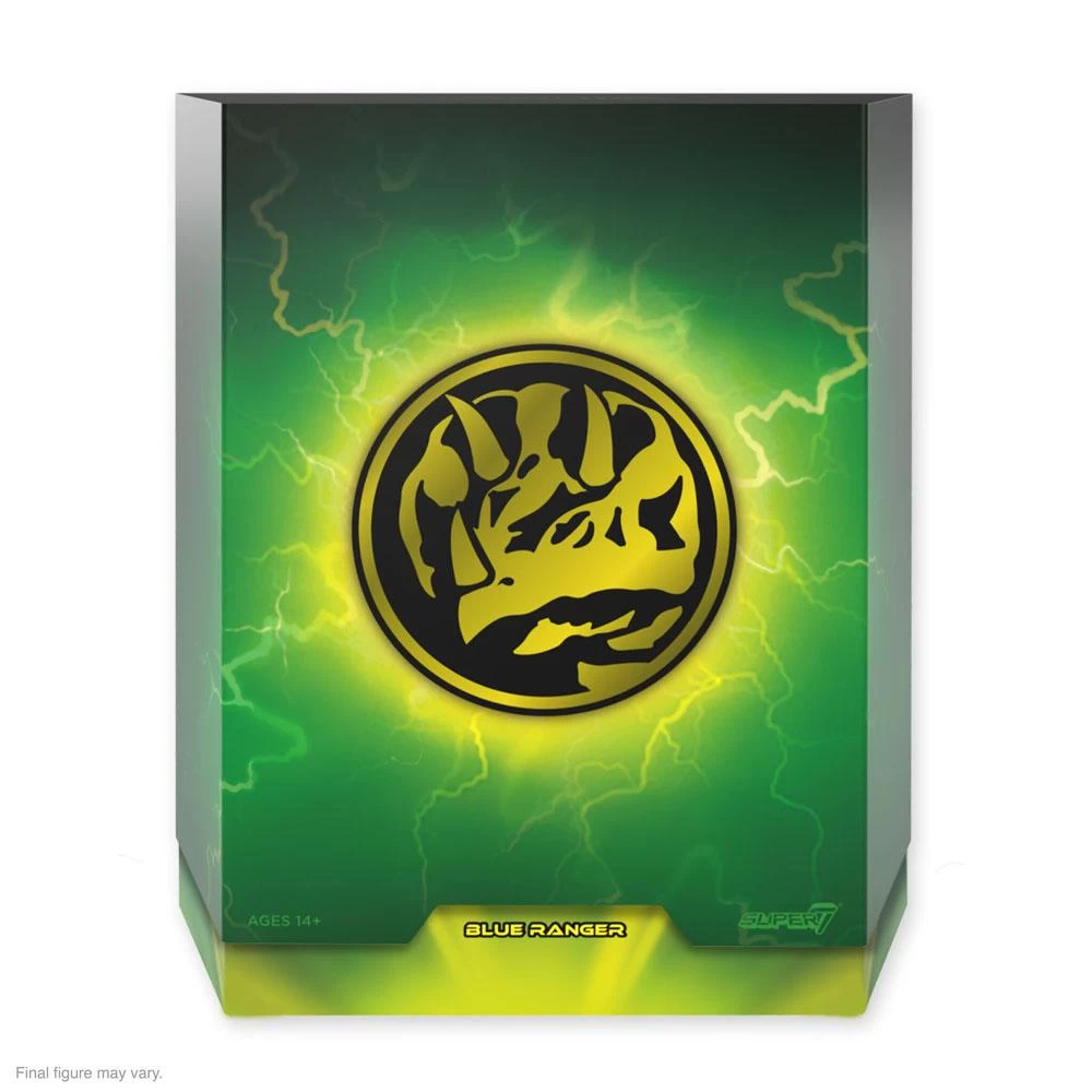 SUPER7 Mighty Morphin Power Rangers Ultimates Action Figure Blue Ranger 18 Cm 4 SUPER7 Mighty Morphin Power Rangers Ultimates Action Figure Blue Ranger 18 Cm - Image 2