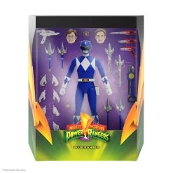 SUPER7 Mighty Morphin Power Rangers Ultimates Action Figure Blue Ranger 18 Cm 11 SUPER7 Mighty Morphin Power Rangers Ultimates Action Figure Blue Ranger 18 Cm -Children's Toy Store MightyMorphinPowerRangersUltimatesActionFigureBlueRanger18cm4