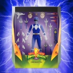 SUPER7 Mighty Morphin Power Rangers Ultimates Action Figure Blue Ranger 18 Cm 12 SUPER7 Mighty Morphin Power Rangers Ultimates Action Figure Blue Ranger 18 Cm -Children's Toy Store MightyMorphinPowerRangersUltimatesActionFigureBlueRanger18cm5