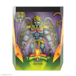 SUPER7 Mighty Morphin Power Rangers Ultimates Action Figure King Sphinx 20 Cm -Children's Toy Store MightyMorphinPowerRangersUltimatesActionFigureKingSphinx20cm4