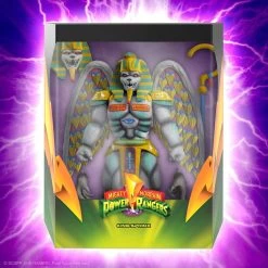 SUPER7 Mighty Morphin Power Rangers Ultimates Action Figure King Sphinx 20 Cm -Children's Toy Store MightyMorphinPowerRangersUltimatesActionFigureKingSphinx20cm5