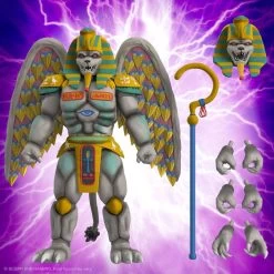 SUPER7 Mighty Morphin Power Rangers Ultimates Action Figure King Sphinx 20 Cm -Children's Toy Store MightyMorphinPowerRangersUltimatesActionFigureKingSphinx20cm6