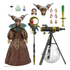 SUPER7 Mighty Morphin Power Rangers Ultimates Action Figure Rita Repulsa 18 Cm