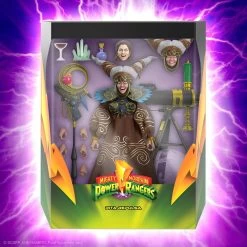 SUPER7 Mighty Morphin Power Rangers Ultimates Action Figure Rita Repulsa 18 Cm -Children's Toy Store MightyMorphinPowerRangersUltimatesActionFigureRitaRepulsa18cm5