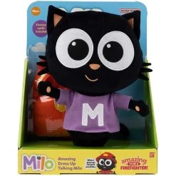 Milo Amazing Dress Up Talking Milo Plush Toy