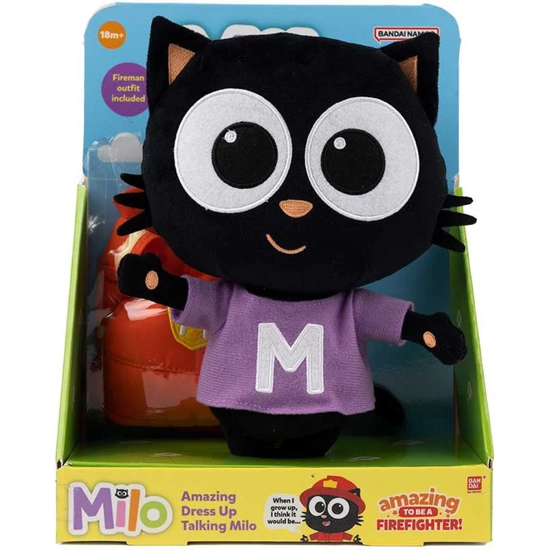 Milo Amazing Dress Up Talking Milo Plush Toy 3 Milo Amazing Dress Up Talking Milo Plush Toy