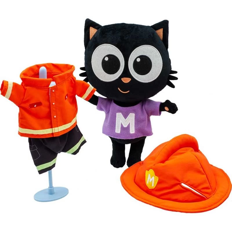 Milo Amazing Dress Up Talking Milo Plush Toy 5 Milo Amazing Dress Up Talking Milo Plush Toy - Image 3
