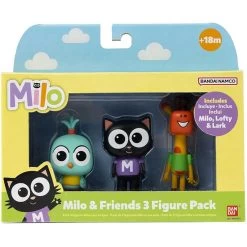 Milo & Friends 3 Figure Pack